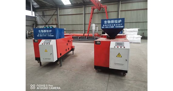 網帶烘干機想環保就用電加熱，嫌成本高就用生物質顆粒燃燒加熱，雙向選擇滿足不同需求